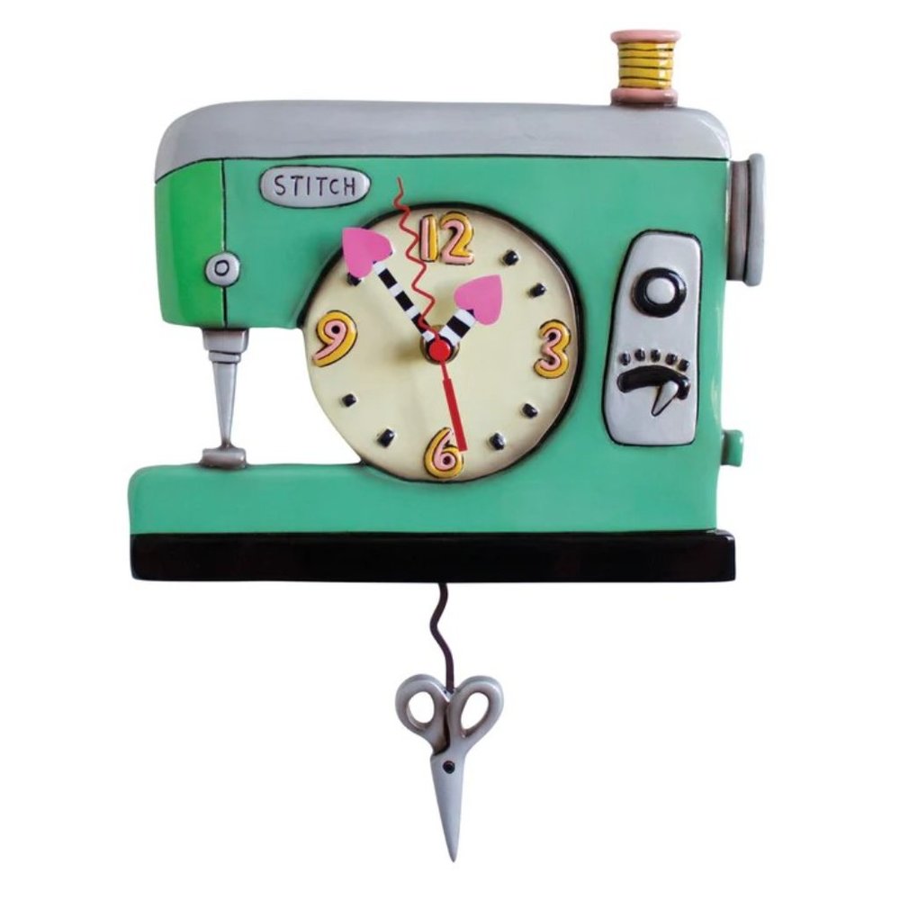 NIB Stitch (Green Clock)